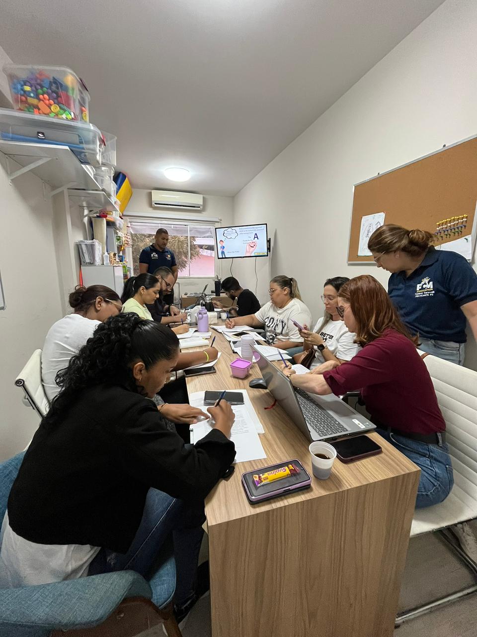 Sala de estudos