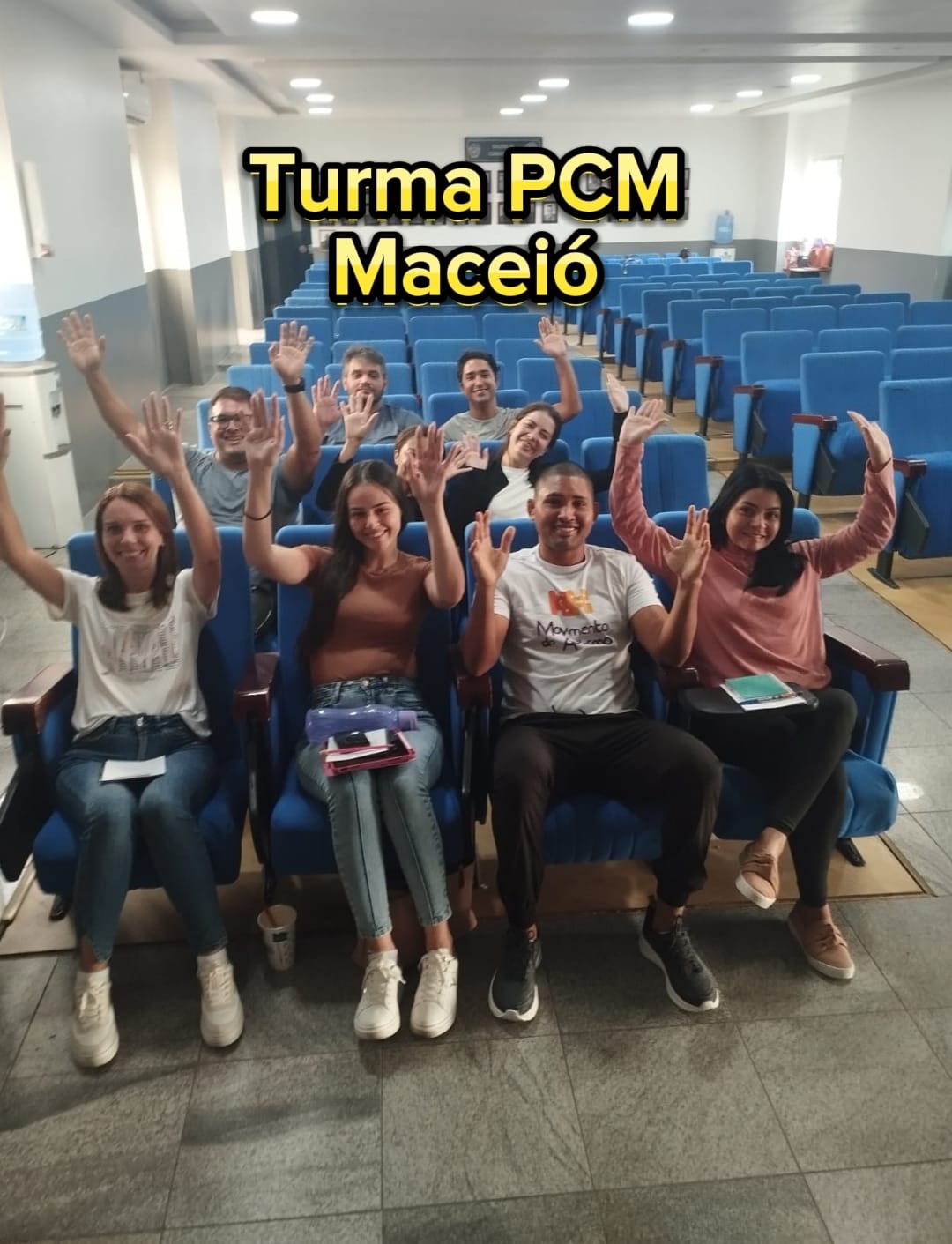 Turma PCM Maceió